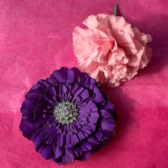 💐TIEKS PURPLE FLOWER 💐 - Picture 4 of 16